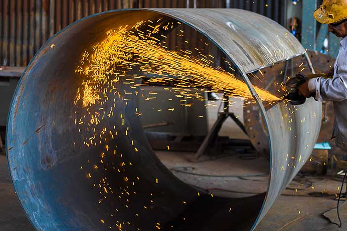 fabrication of Pressure Vessels service