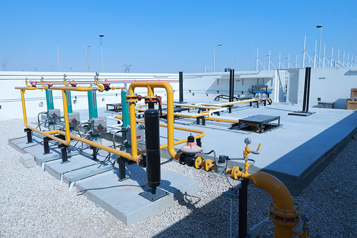 Comprehensive Gas Design and Installation Services for LPG, SNG, and NG Facilities